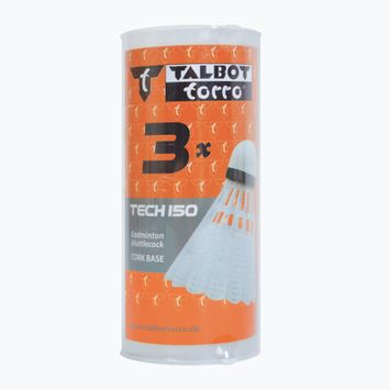 Talbot-Torro Tech 150 Synthetic badminton shuttlecocks 3 pcs. 479120