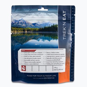 Freeze-dried food Trek'n Eat Pasta in cream sauce with chicken and spinach 30202008