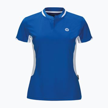Women's tennis shirt Oliver Palma Polo blue/white