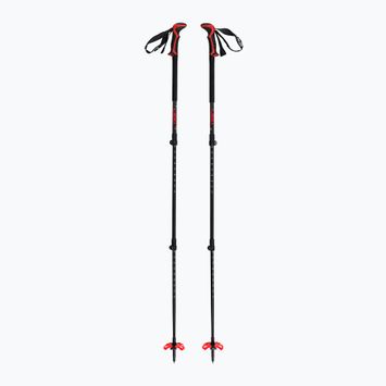 LEKI Haute Route 3 skit ski poles black 65227451