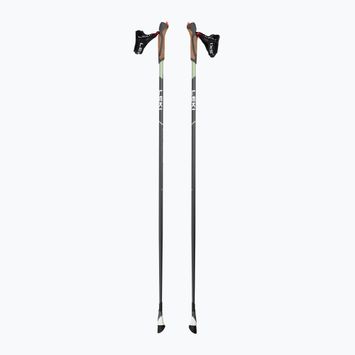 LEKI Smart Response nordic walking poles dark anthracite/smokegreen/white
