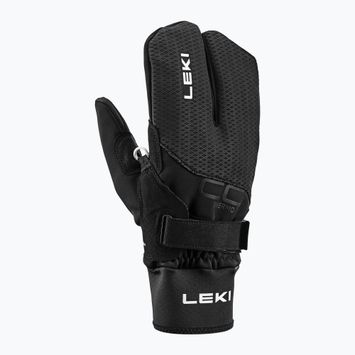 LEKI CC Thermo Shark Lobster Ski Gloves (2+2) black