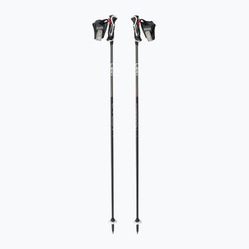 LEKI Carbon 14 3D ski poles black