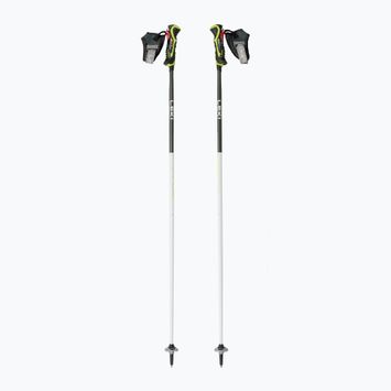 LEKI Airfoil 3D ski poles white/yellow