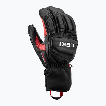 LEKI Griffin Pro 3D black/ red/ white men's ski glove