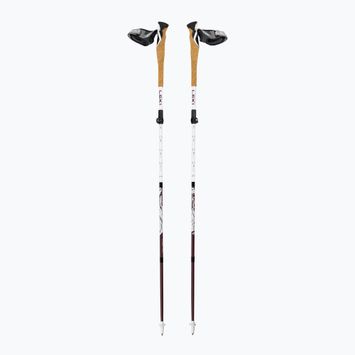 LEKI Cross Trail FX Superlite Compact white/mint/black trekking poles