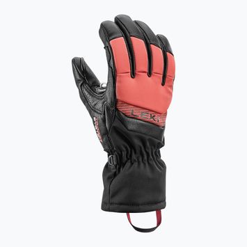 LEKI Griffin Base 3D women's ski glove black/ rose