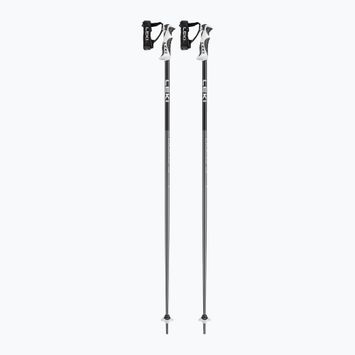 LEKI Bold S dark anthracite/ black/ white ski poles