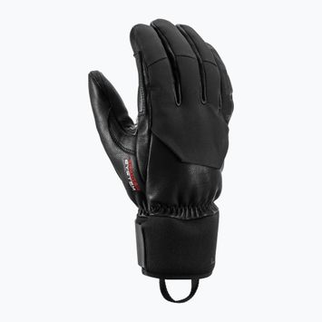 Men's Ski Gloves LEKI Hevon 3D black