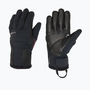 LEKI Women's Ski Gloves Vallarta 3D black