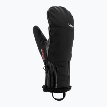 LEKI Women's Ski Gloves Vallarta 3D Mitt black