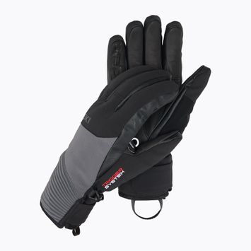 LEKI Men's Ski Gloves Sparrow 3D black/ graphite