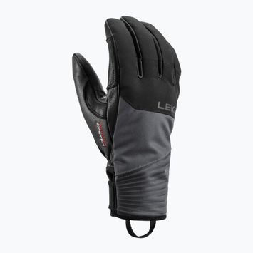 LEKI Men's Ski Gloves Sparrow 3D black/ graphite