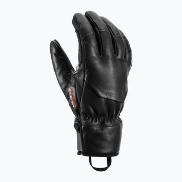 Men's Ski Gloves LEKI Hevon Prime 3D black