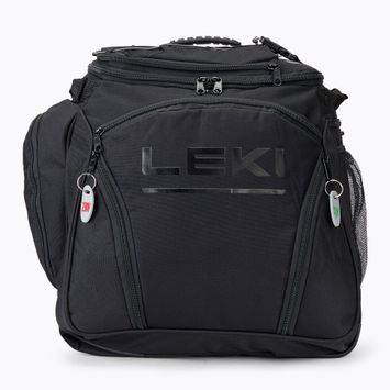 LEKI Bootbag Hot Heatable ski bag black