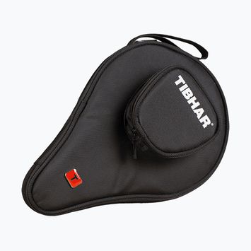 Tibhar Shanghai Round black table tennis racket cover