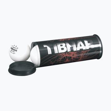 Tibhar Ballbox Logo black for 3 balls