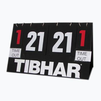 Tibhar Point Counter Time Out black