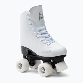 Playlife Classic children's roller skates white 880244