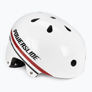 Powerslide Pro Urban Stripe helmet white 903285