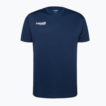 Men's Capelli Basics I Adult training football shirt navy