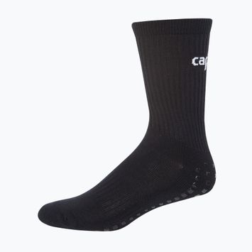 Men's Capelli Crew Football Socks With Grippers black/white