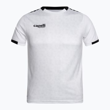 Capelli Cs III Block Youth football shirt white/black