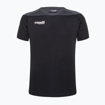 Capelli Tribeca Adult training football shirt black/dark grey