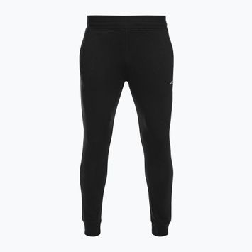 Men's Capelli Basics Adult Tapered French Terry football trousers black/white