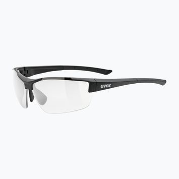UVEX Sportstyle 612 VL black matte sunglasses