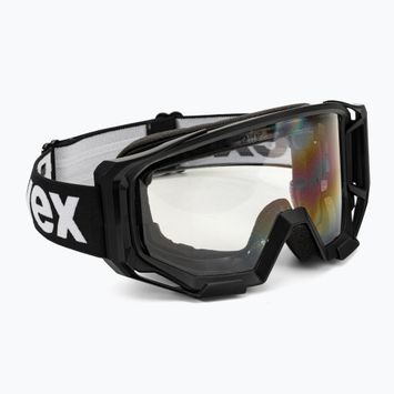 UVEX cycling goggles Athletic black matt/clear 55/0/524/2028