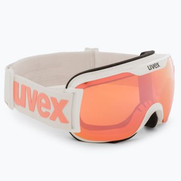 Ski goggles UVEX Downhill 2000 S CV white/mirror rose colorvision orange 55/0/447/10