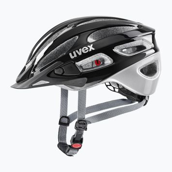 Bicycle helmet UVEX True black/silver