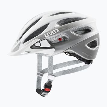 Bicycle helmet UVEX True CC WE white/grey matt