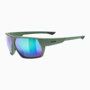 UVEX Sportstyle 238 moss matt/mirror green sunglasses