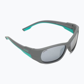 UVEX children's sunglasses Sportstyle 514 grey matt/mirror silver