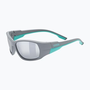 UVEX children's sunglasses Sportstyle 514 grey matt/mirror silver