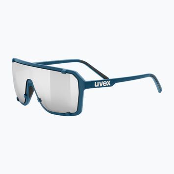 UVEX sunglasses Esntl Epic blue matt/mirror silver