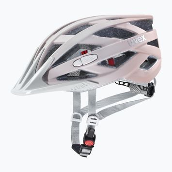Bicycle helmet UVEX I-vo CC grey / rose matt