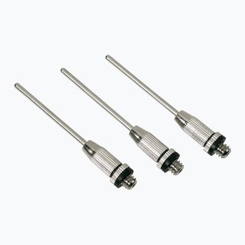 Ball inflating needles ERIMA Ball Inflating Needles 3 pcs. shiny silver