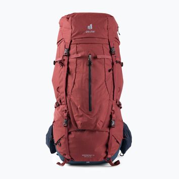 Deuter Aircontact X SL 60+15 l trekking backpack red 337012253350