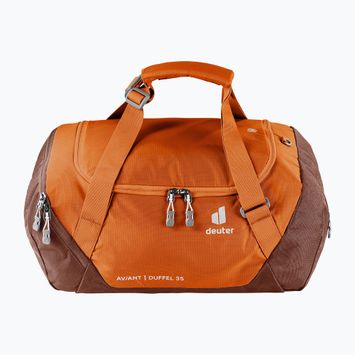 Deuter hiking bag Aviant Duffel 35 l chestnut/umbra