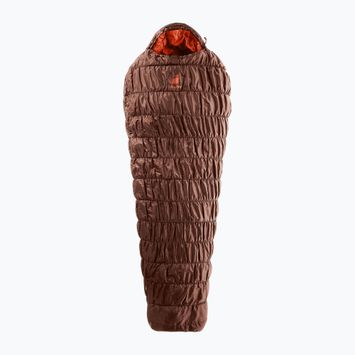 Deuter Exosphere sleeping bag -6° umbra/paprika