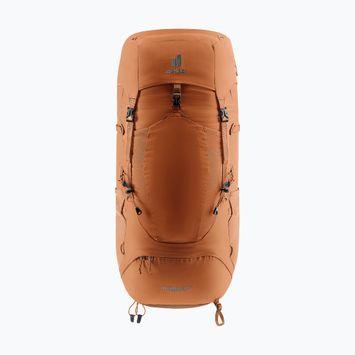 Women's trekking backpack deuter Aircontact Lite 45 + 10 l SL pecan/mocha