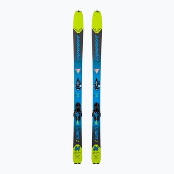 Men's DYNAFIT Seven Summits Skis + Ski Set green-blue 08-0000049163