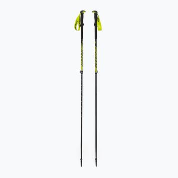 DYNAFIT Speed Free Vario skydiving poles fluorescent yellow
