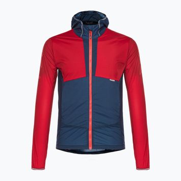 Men's ski jacket Maloja ParsM red/blue 34212