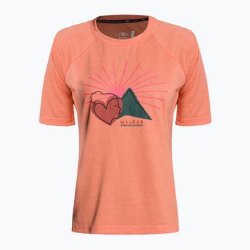 Women's climbing shirt Maloja DambelM orange 35118