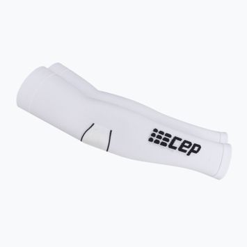 CEP L1 compression sleeves white 1A012000