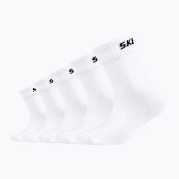 Skechers Mesh Ventilation children's socks white